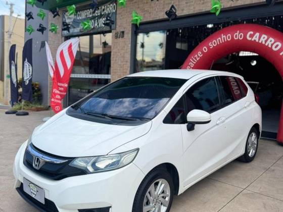HONDA FIT 1.5 LX 16V FLEX 4P AUTOMÁTICO